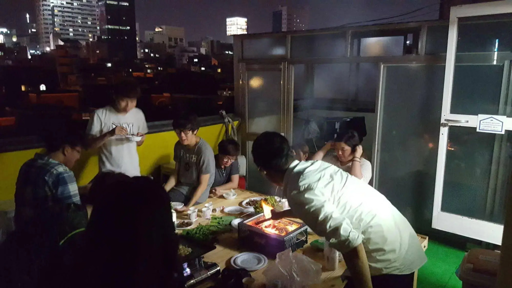 熔炉之屋旅馆(Melting Pot House)