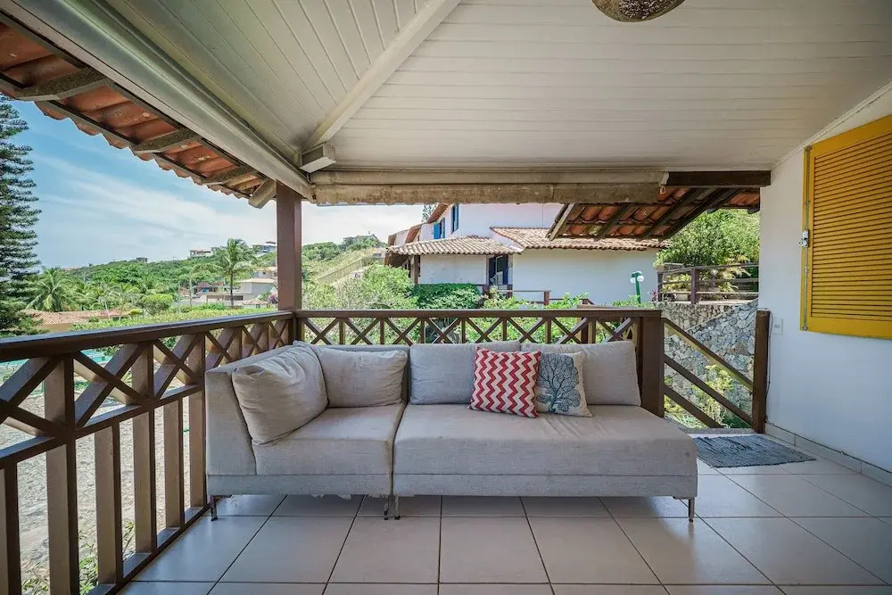 Bz43 Casa em condominio pé na areia