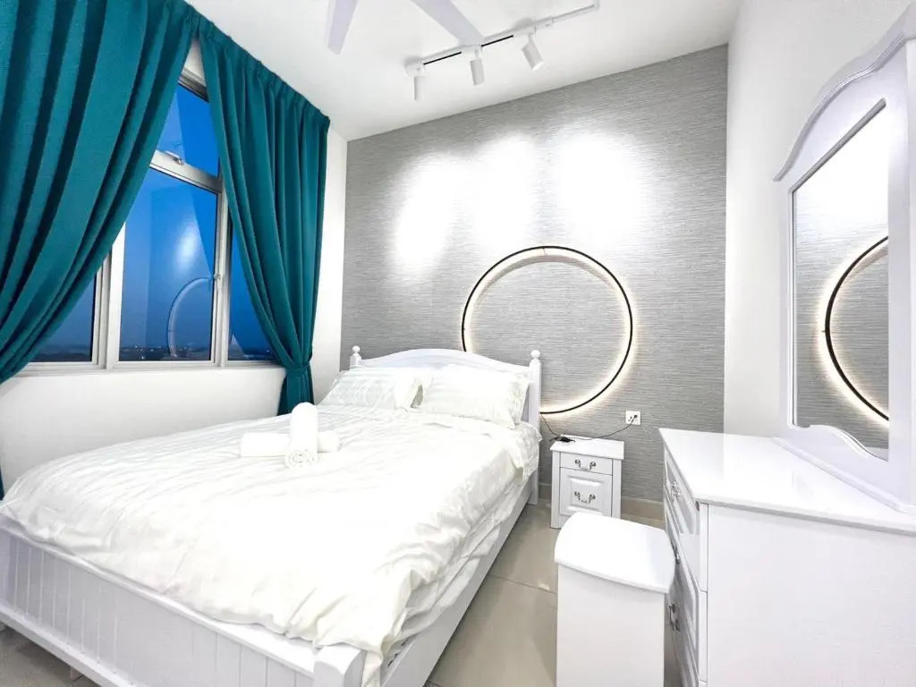 SKS Habitat 461 2BR 4-5pax Larkin Johor Bahru