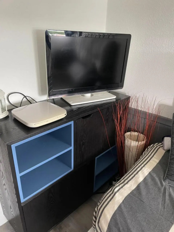 Studio Cabine front de mer