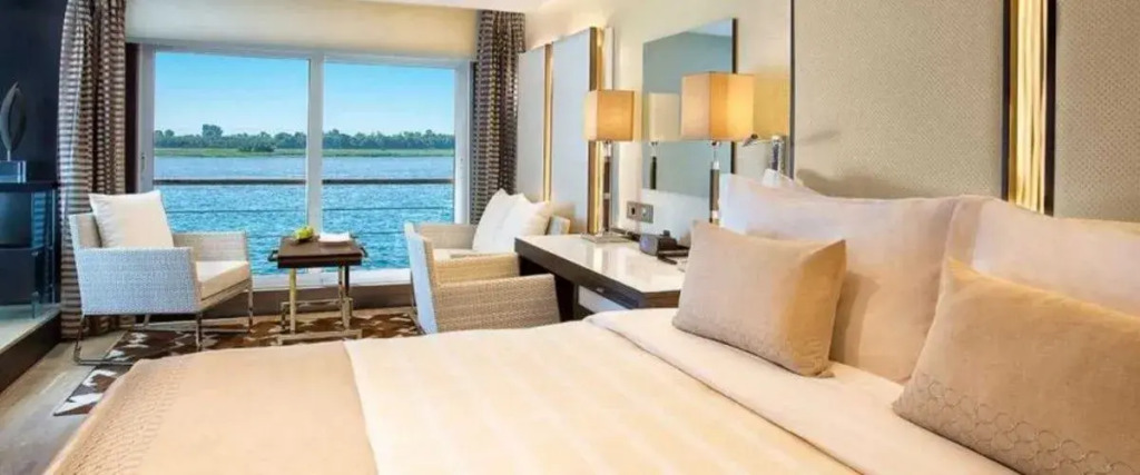 The Oberoi Phliae Luxury Nile Cruiser
