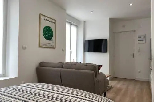 Studio 25M2 - Gare Tgv/Lycée Roosevelt