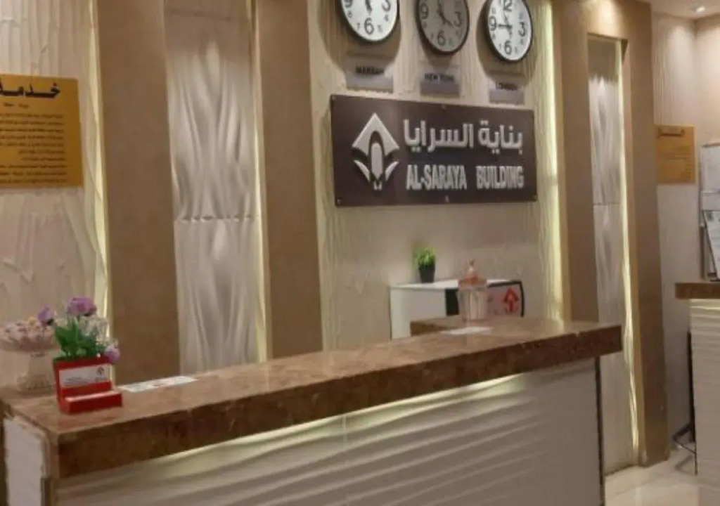 بناية الســــــــــرايا للشقق المخدومة