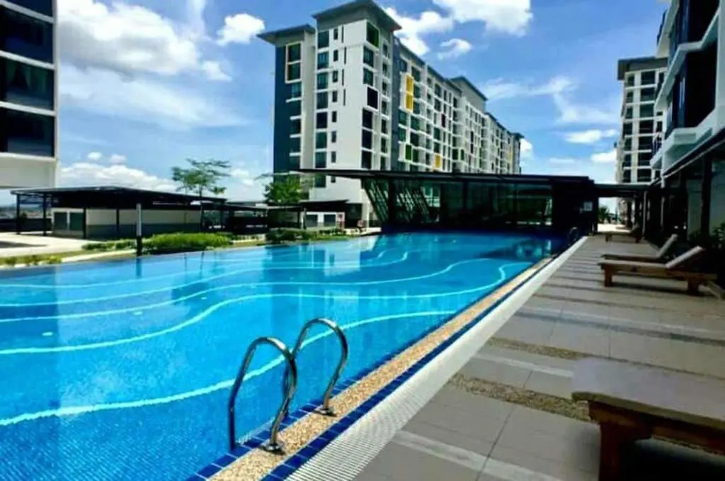 Vivacity Jazz3 Apartment Kuching 127