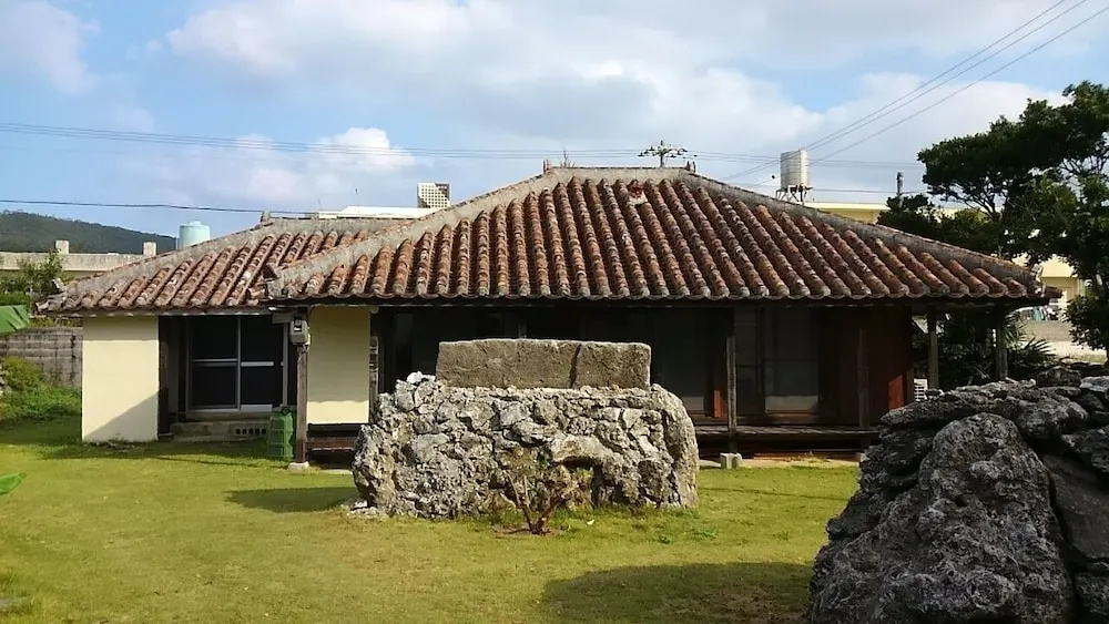 Iheya Traditional Wooden House