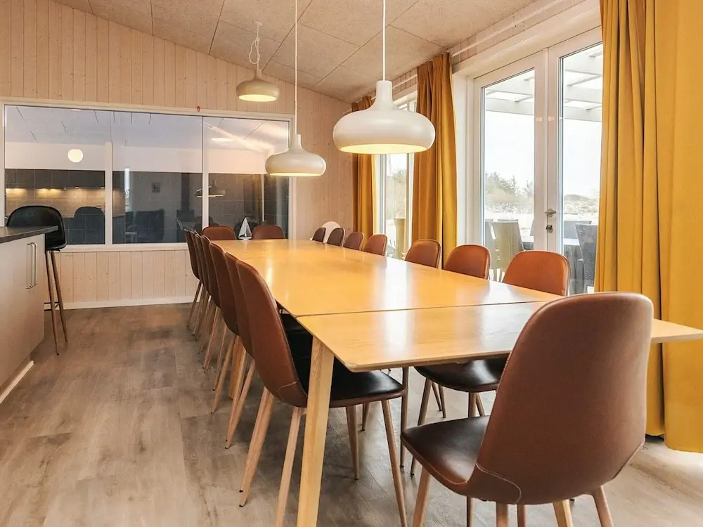 18 Person Holiday Home in Lokken