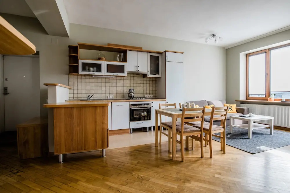 New town apartments