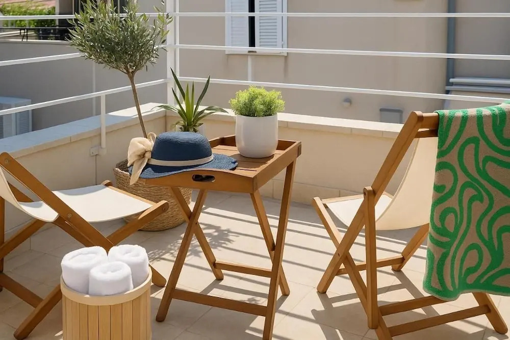 Sunny Resort Apartment With Seaview 1314