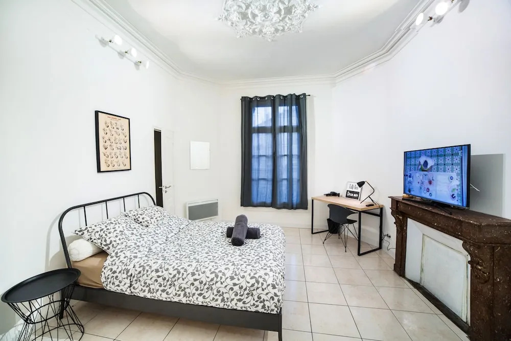 LGC Habitat- private room- Gare Saint-Roch