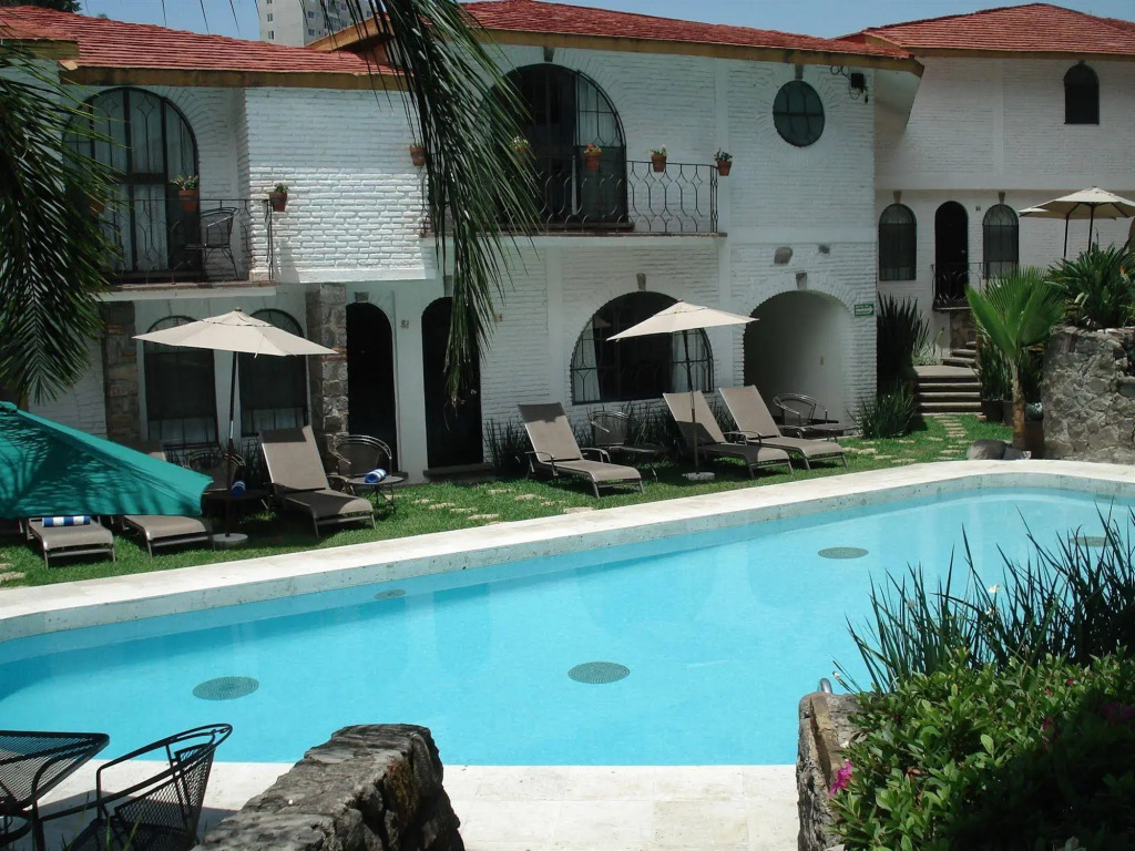 Hotel Ilebal Cuernavaca Centro - lugar con encanto