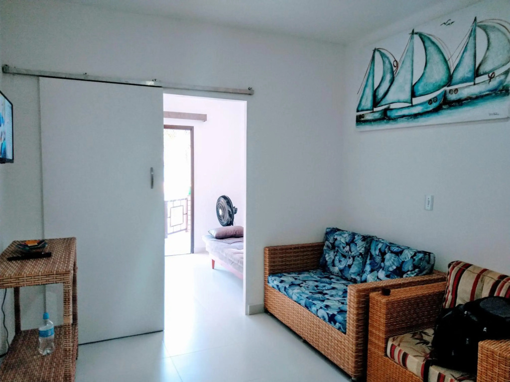 Apartamento Pé Na Areia