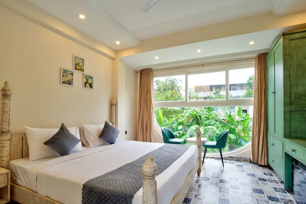 Goa Courtyard by the porto Arpora