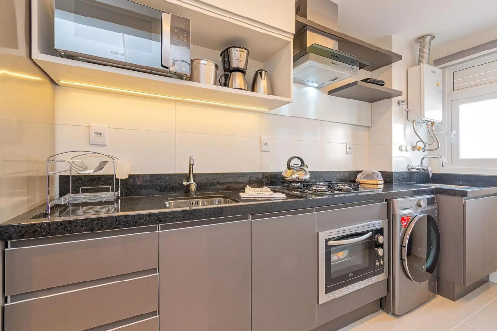 Apartamento NOVO Villa Toscana em Canela