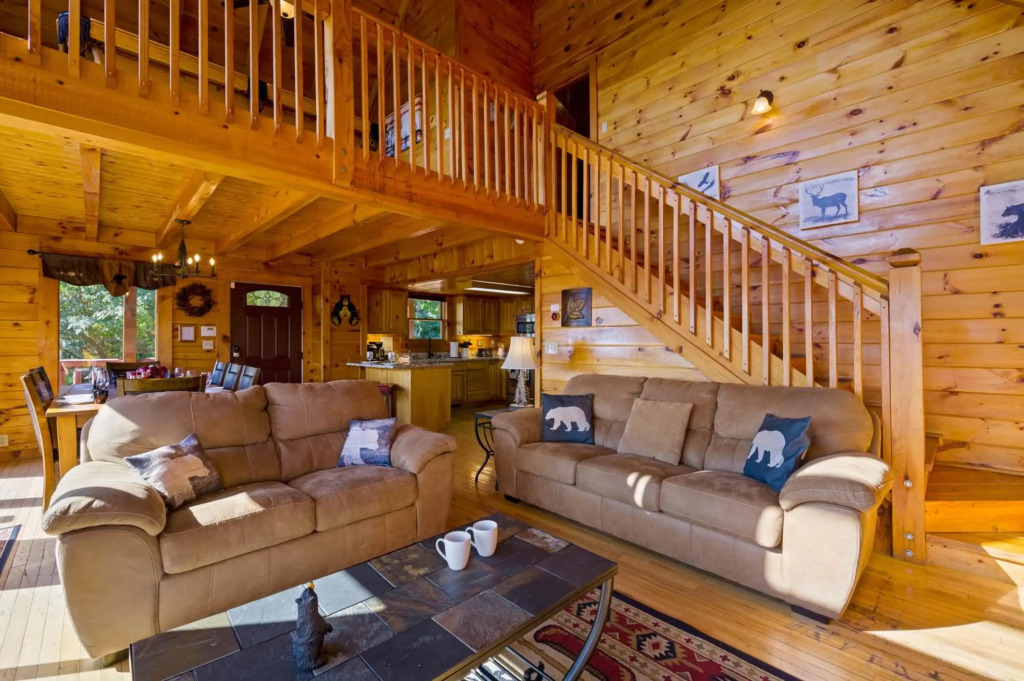 Peaks of Blue with Hot Tub and Theater Room