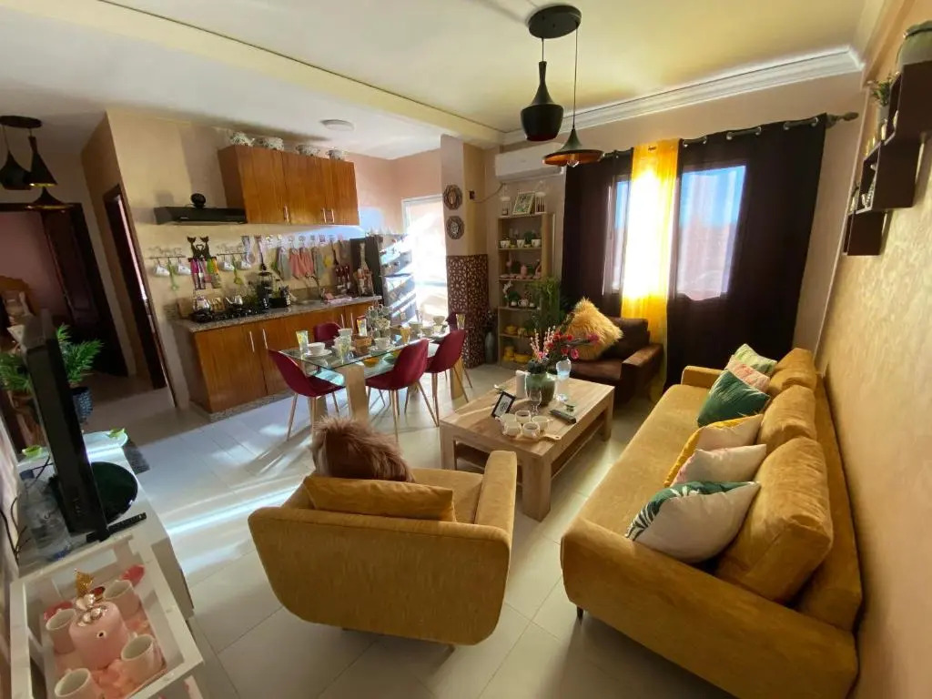 1 modern cozy appartement in the city center that suits your taste