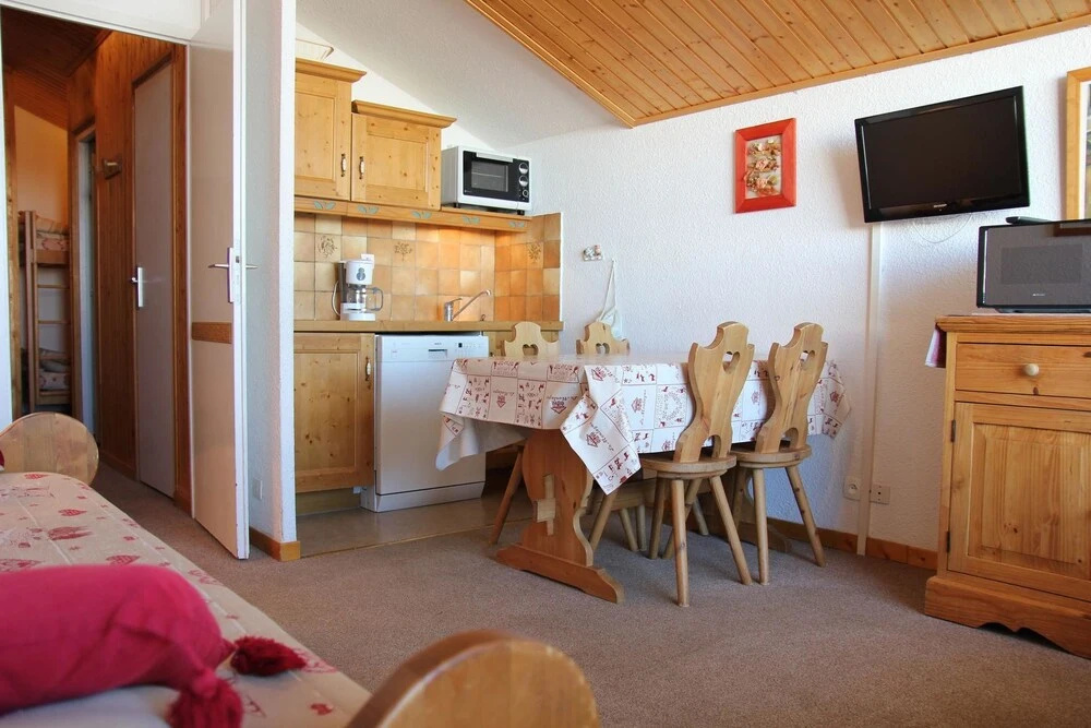nice 4 persons studio, last floor Holiday home 0 agence la cime