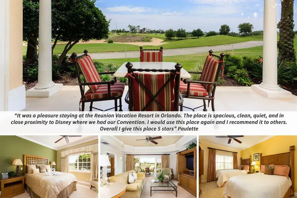 Sun 3 Bed Central in Reunion 3 Br condo by RedAwning