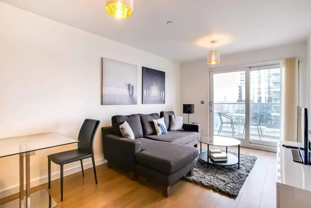 Guestready - 2-bdr Apartment With Balcony by The Thames
