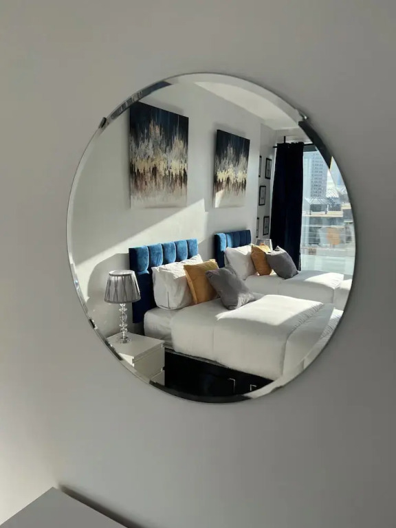 Spacious 2BR City Center Apartment