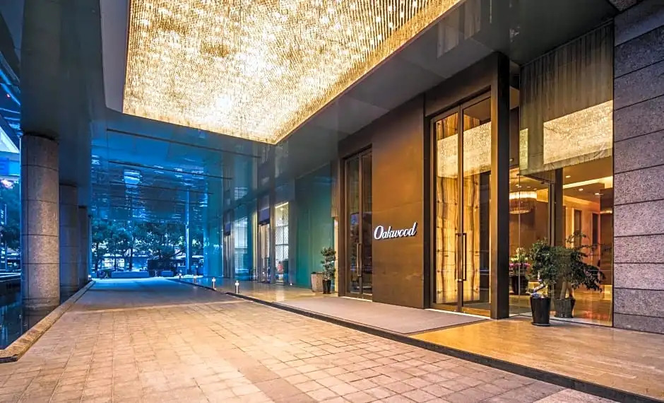 Oakwood Residence Hangzhou - Close to Westlake and Yellow Dragon Stadium
