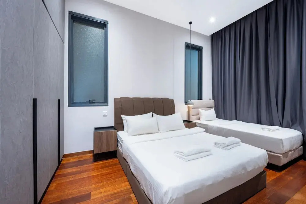 Harmony Luxury Suites At TM Persiaran Stonor KLCC