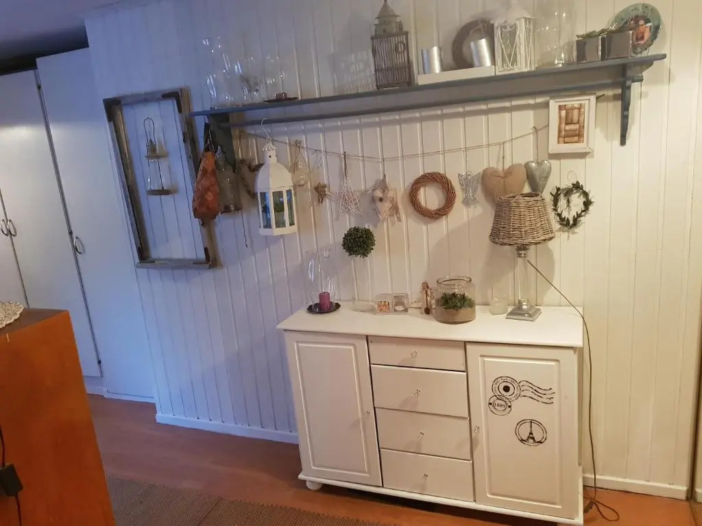 Villa Red House Arctic Circle