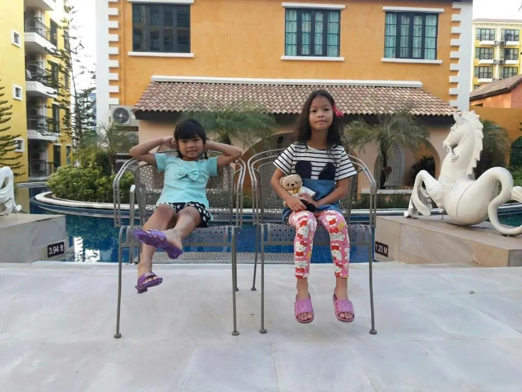 Venetian Signature PoolView Resort Jomtian Pattaya - monthly also available