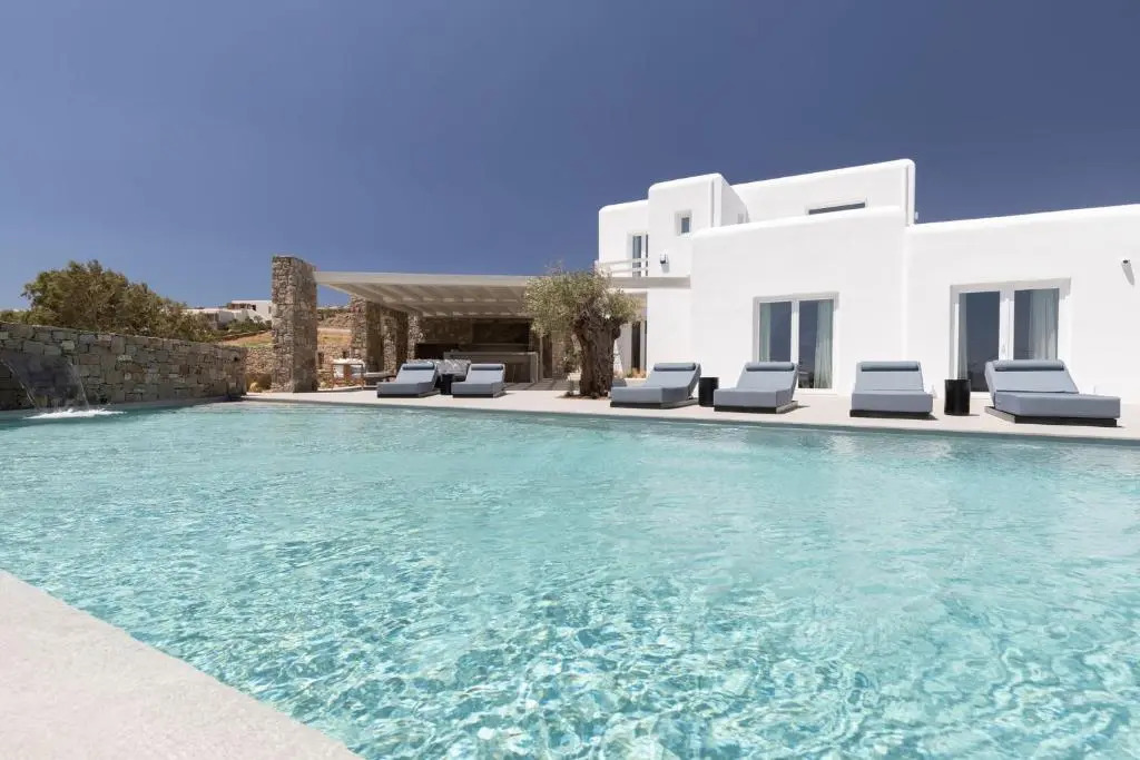 Amnos Mykonos - A Blue Eye Collection Villa