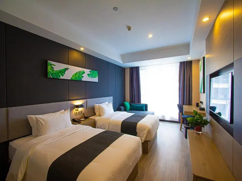 UP AND IN Hotel Gansu Tianshui Maiji District Railway Station
