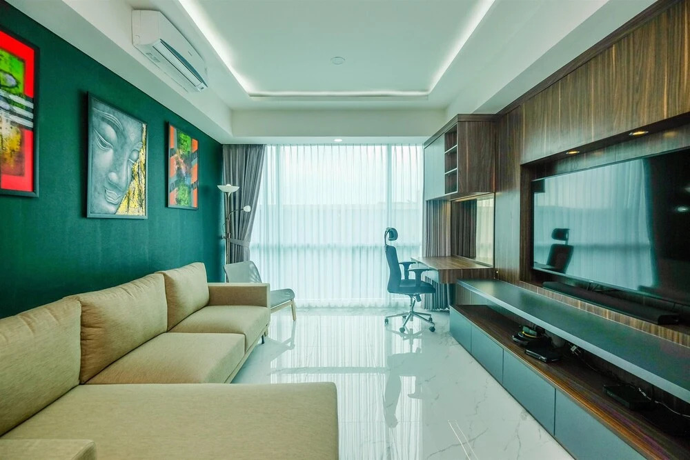 Stunning And Strategic 2Br Kemang Village Apartment