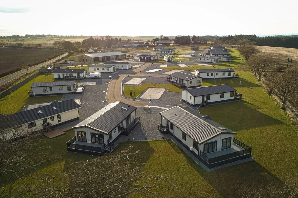 "Saltire Lodge 35 With Hot Tub At 5 Star Resort"