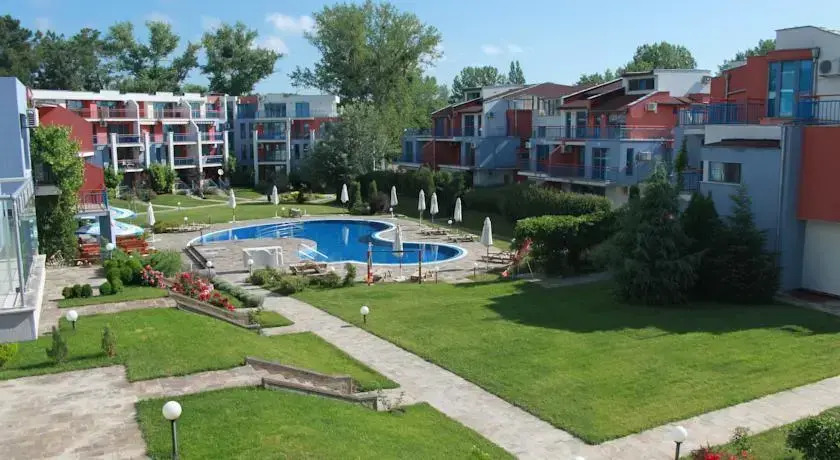 Studios in Apoloniya Beach Holiday Village