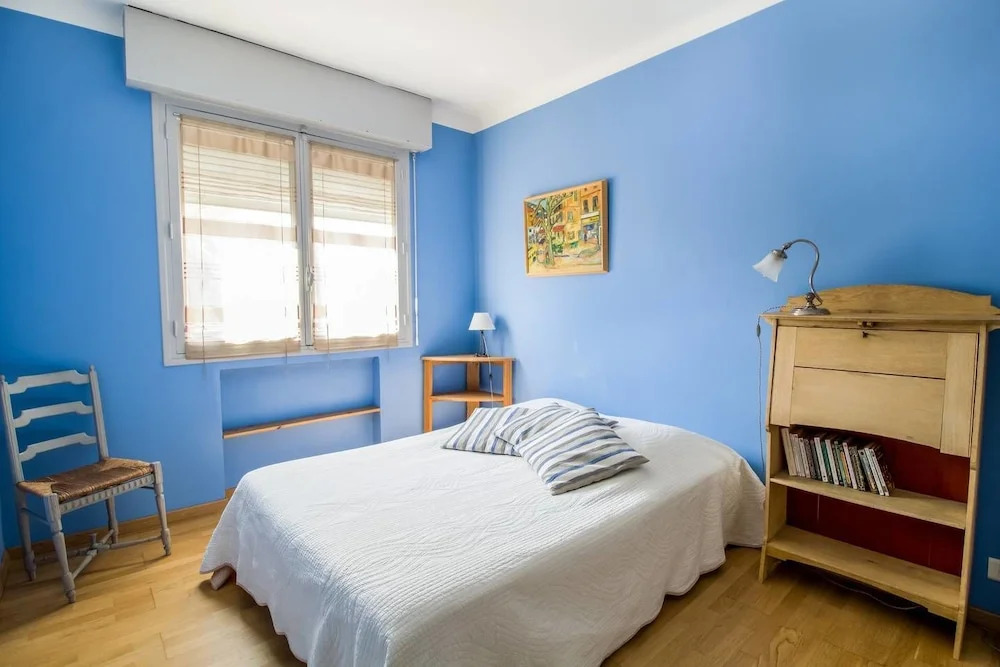Appart 4 People, Terrace 2 Minutes From the Center