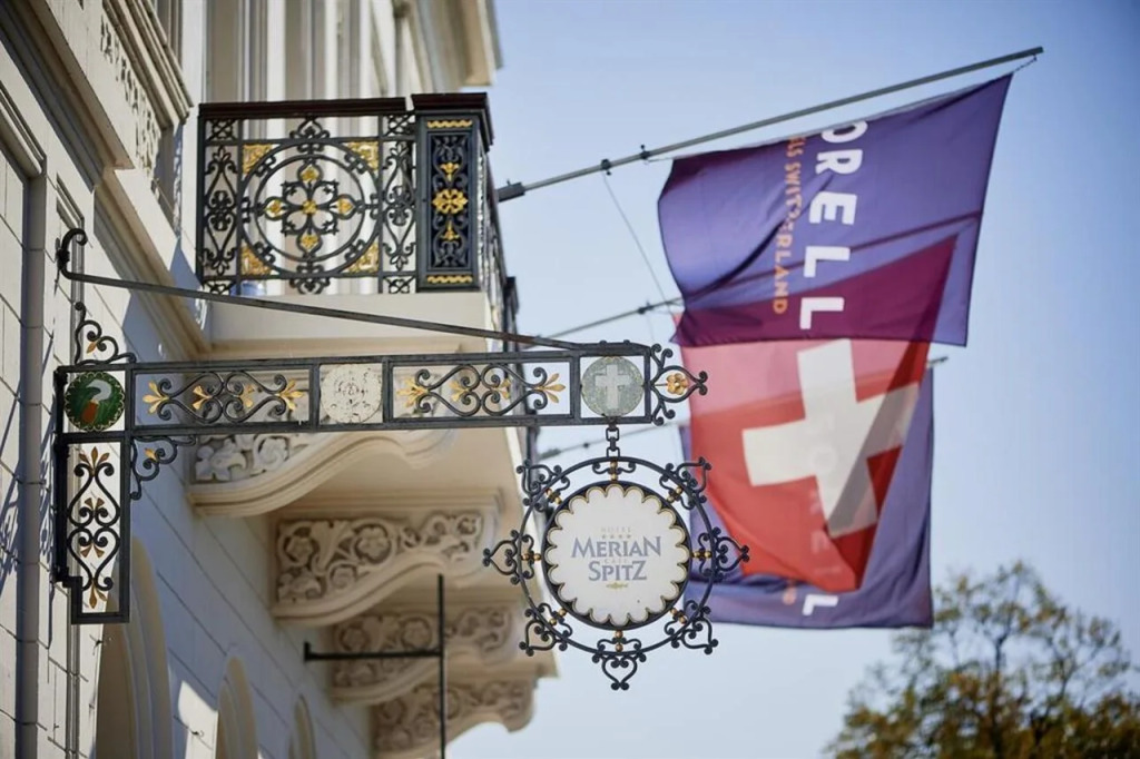 Отель Merian Basel