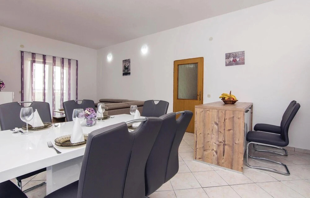 Nice Home in Pakostane With 5 Bedrooms, Wifi and Outdoor Swimming Pool