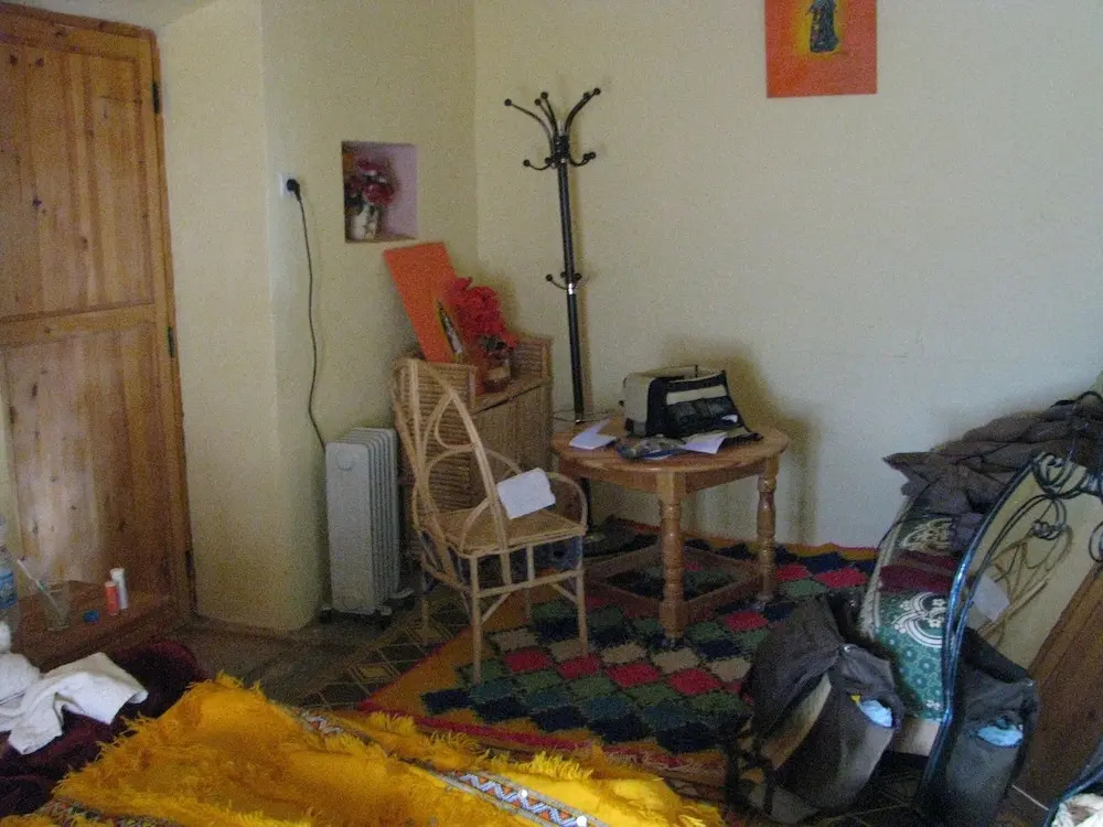 Ecolodge Kasbah Amskou