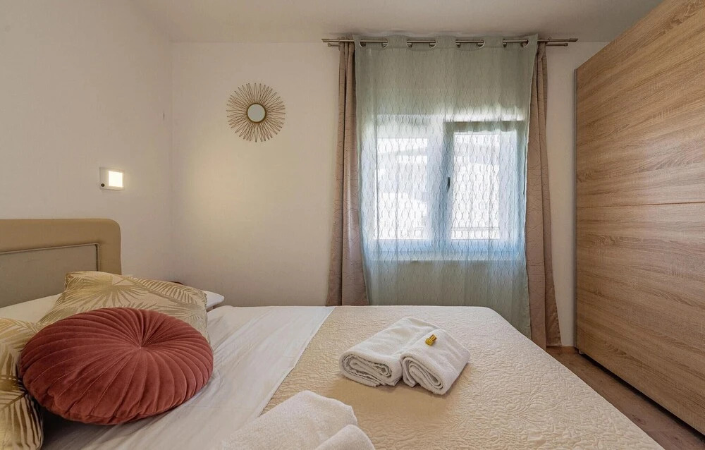 Amazing Apartment in Vir With Wifi and 1 Bedrooms