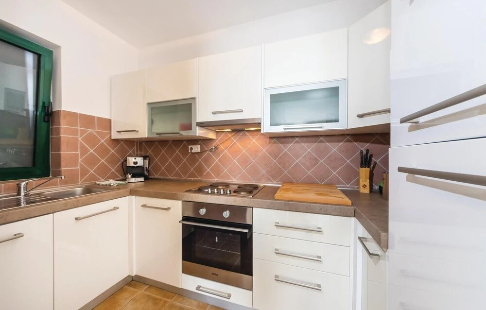 Stunning Apartment in Privlaka With 3 Bedrooms, Wifi and Outdoor Swimming Pool