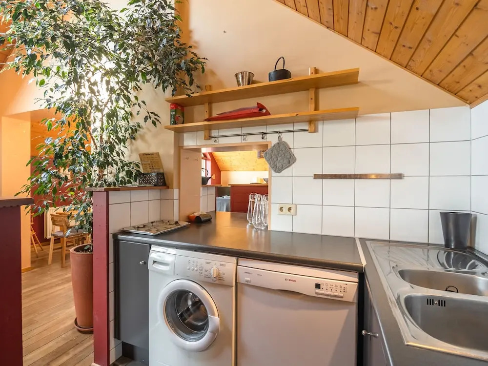 Spacious Chalet in Waimes With Garden