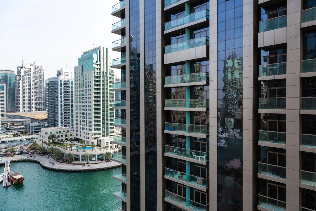 Luxury apartment with Dubai Marina views