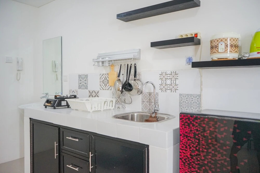 New Furnished Studio with City View @ Silktown Apartment