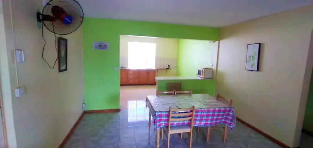 Apartment With 3 Bedrooms in Trou-aux-biches, With Shared Pool, Furnished Balcony and Wifi - 1 km From the Beach
