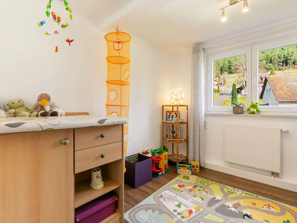 Picturesque Apartment in Baiersbronn With Bar