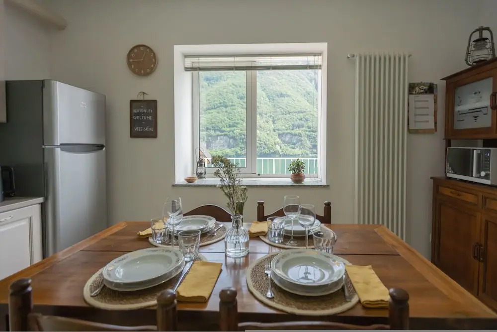 La Quiete in Laglio With 2 Bedrooms and 1 Bathrooms