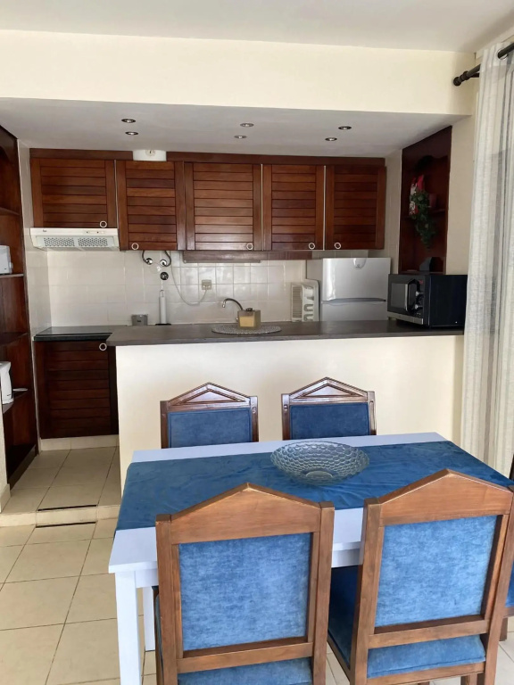 One bedroom appartement with city view shared pool and furnished garden at Vilamoura Quarteira 1 km away from the beach