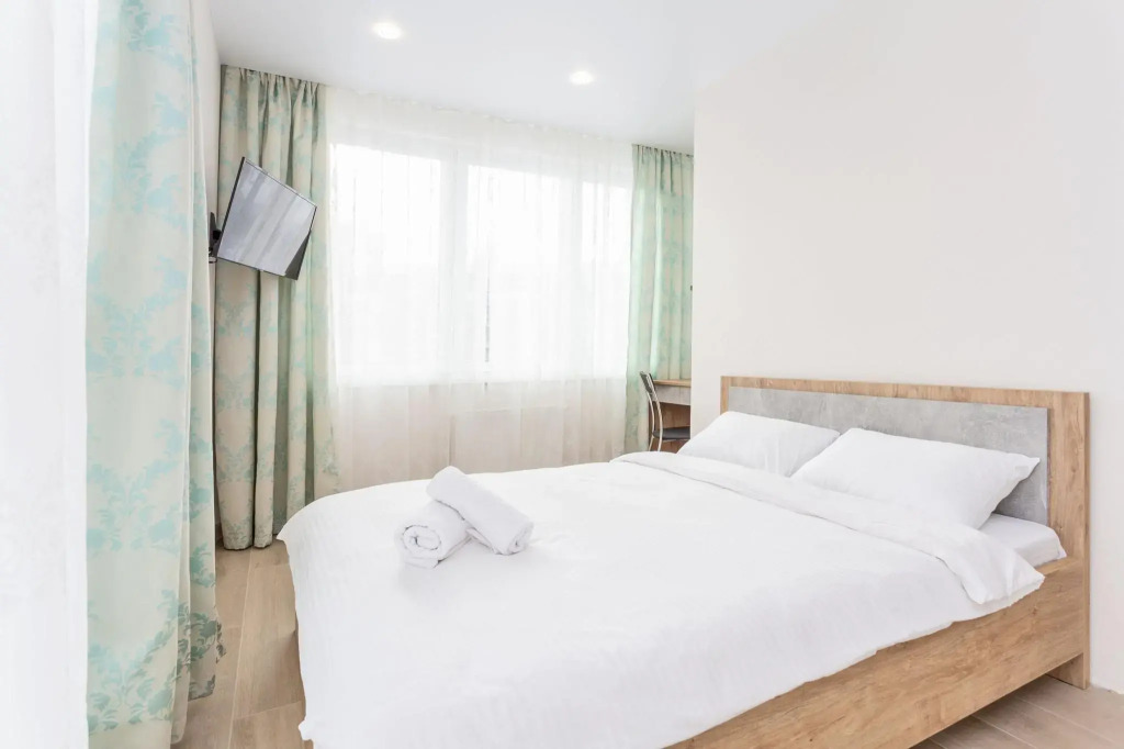 Bulbash Apartments (Бульбаш Апартаменты) на улице Мстиславца 8