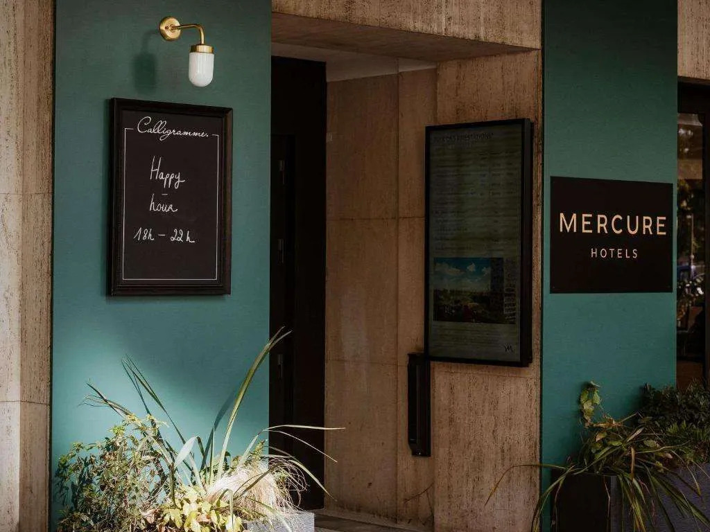 Mercure Paris Tour Eiffel Pont Mirabeau