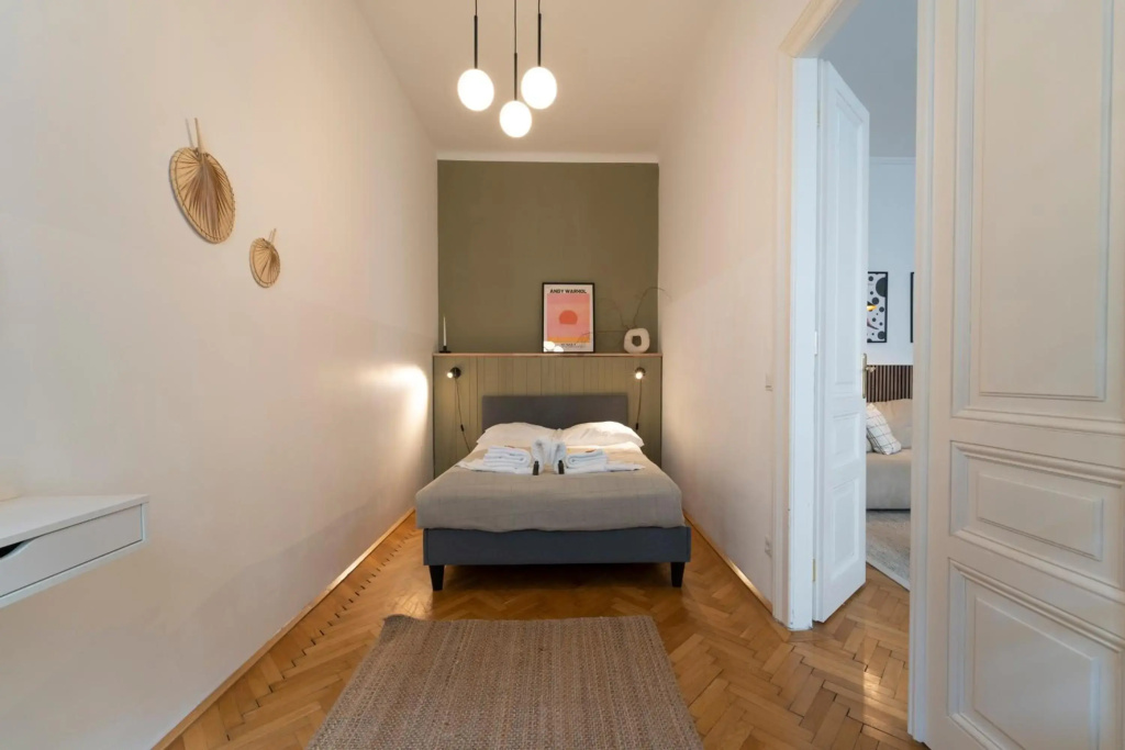 Generous, New Apartment in the Heart of Vienna