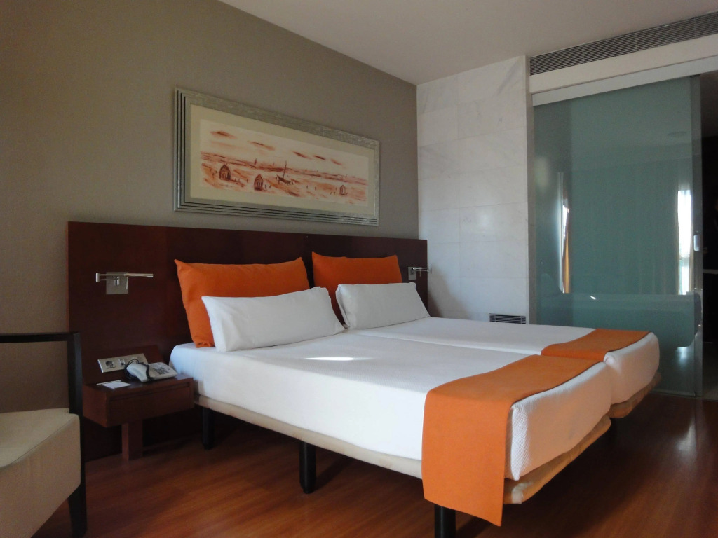 Отель Eurohotel Barcelona Gran Via Fira