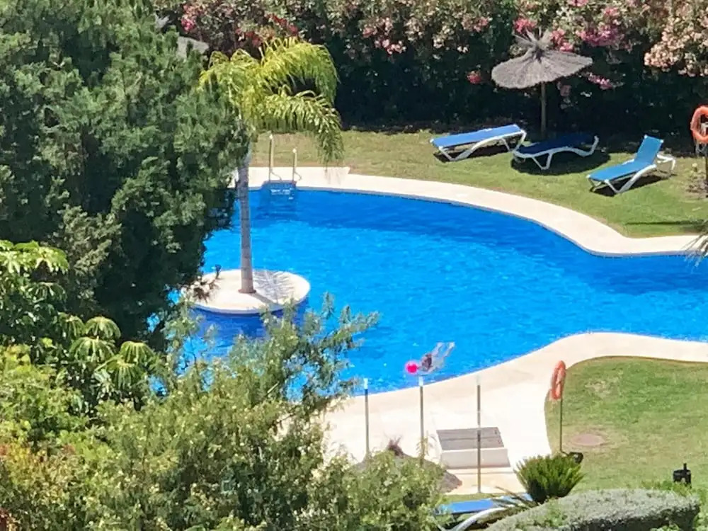 House With 2 Bedrooms in Málaga, With Wonderful sea View, Shared Pool, Furnished Terrace - 2 km From the Beach